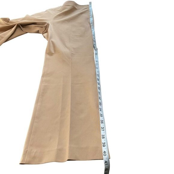 Ann Taylor Petite Camel Brown Trouser Pants Size 12P NWT - Picture 7 of 8